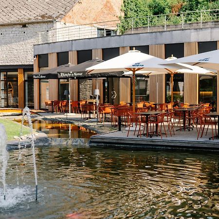 Hotel Les Jardins De La Molignee Dinant Eksteriør bilde