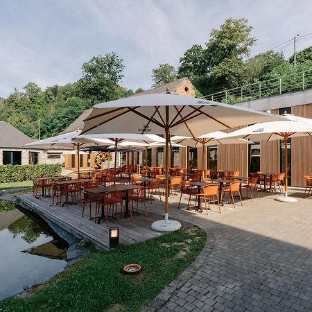 Hotel Les Jardins De La Molignee Dinant Eksteriør bilde