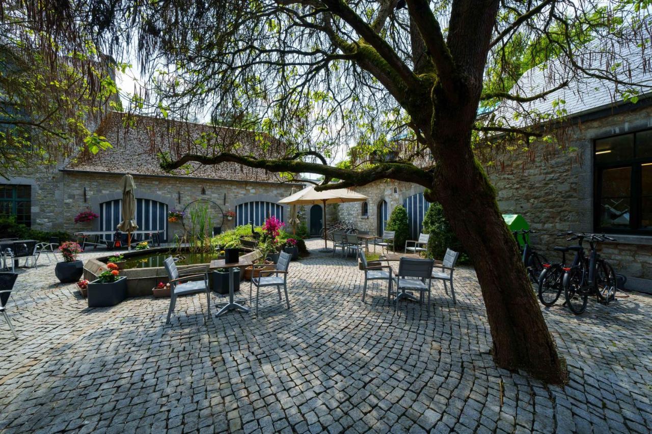 Hotel Les Jardins De La Molignee Dinant Eksteriør bilde
