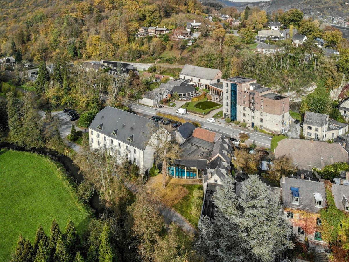 Hotel Les Jardins De La Molignee Dinant Eksteriør bilde