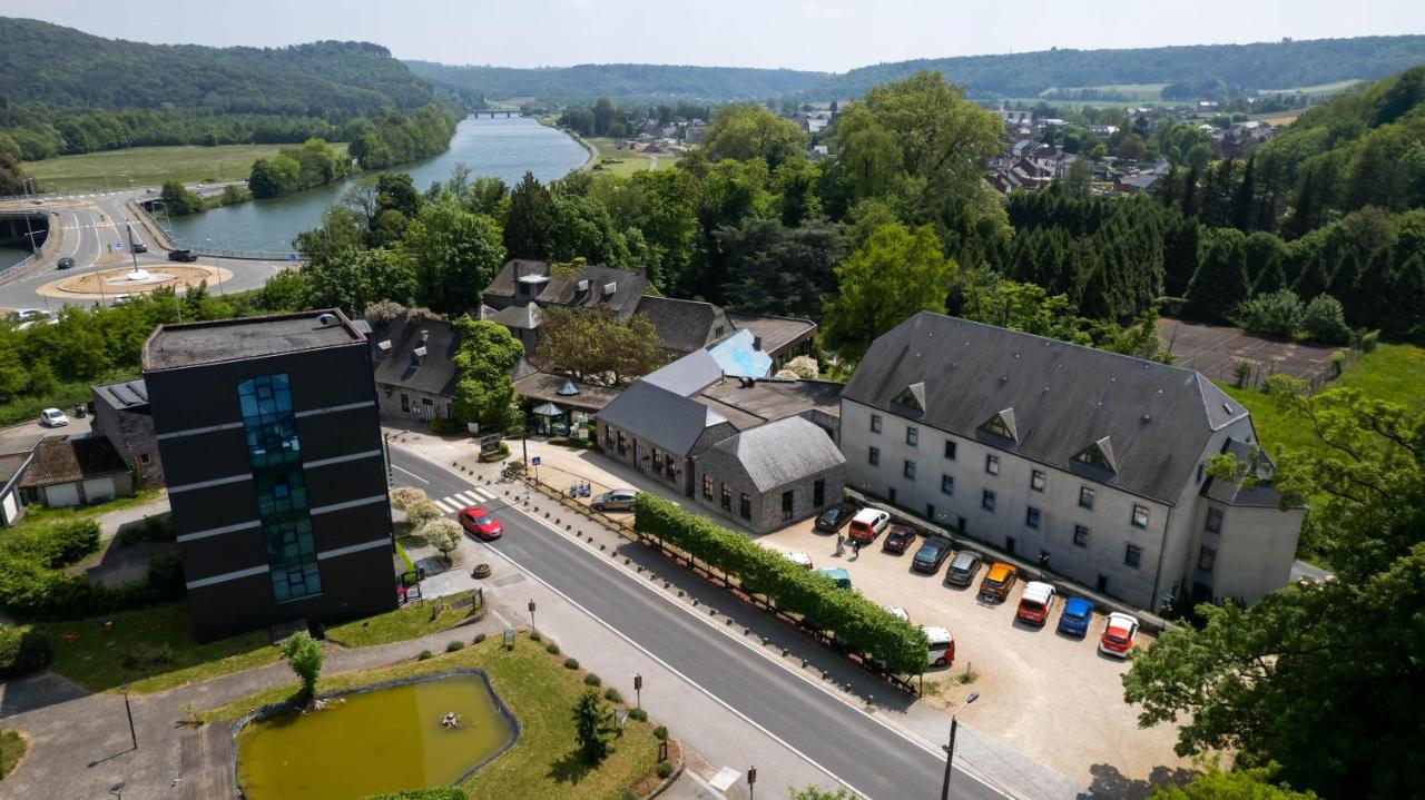 Hotel Les Jardins De La Molignee Dinant Eksteriør bilde