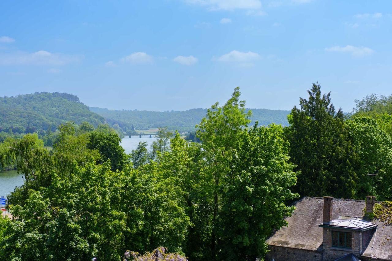 Hotel Les Jardins De La Molignee Dinant Eksteriør bilde
