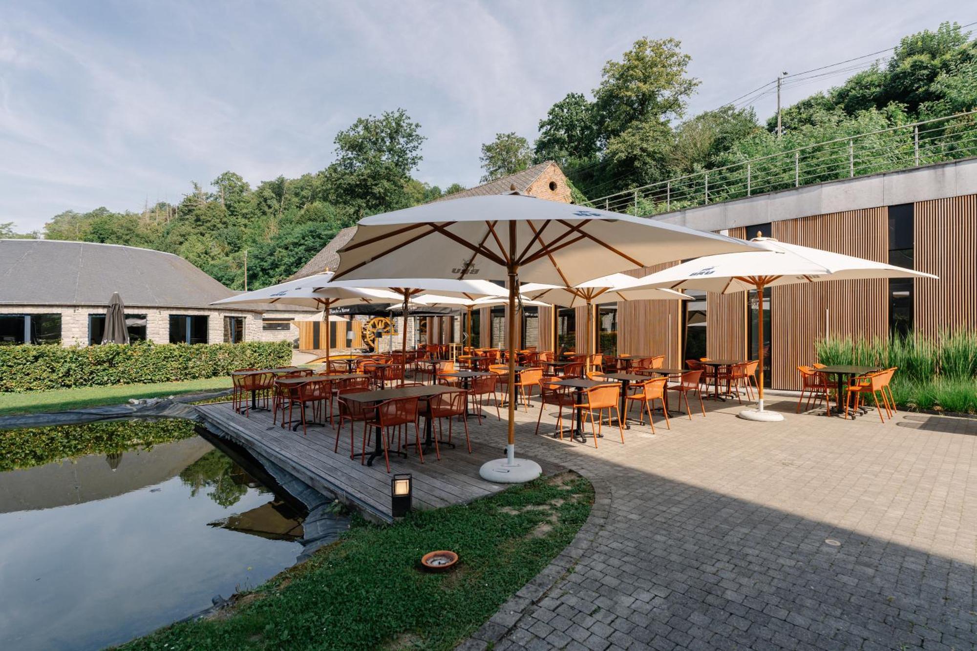 Hotel Les Jardins De La Molignee Dinant Eksteriør bilde