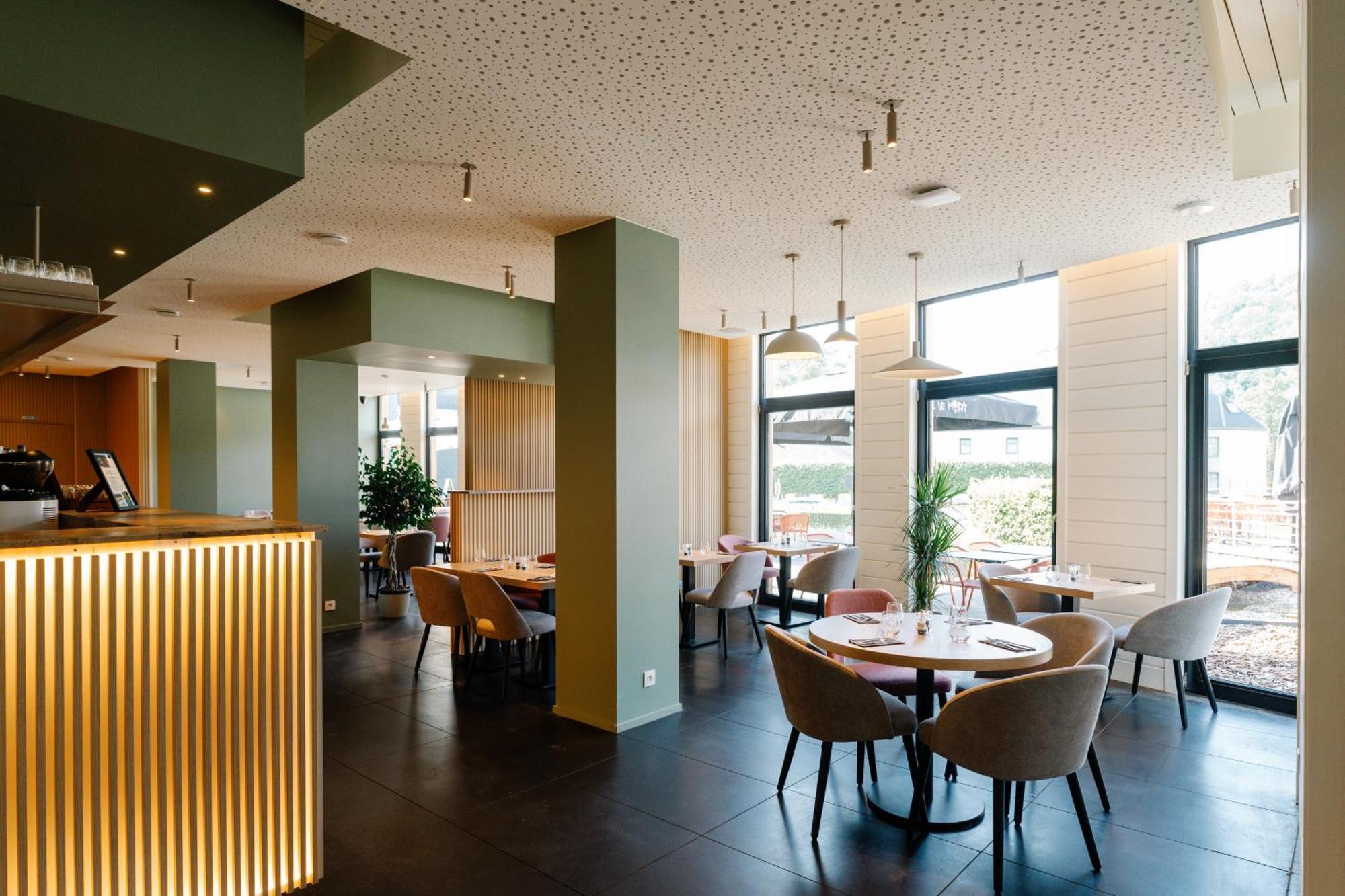 Hotel Les Jardins De La Molignee Dinant Eksteriør bilde