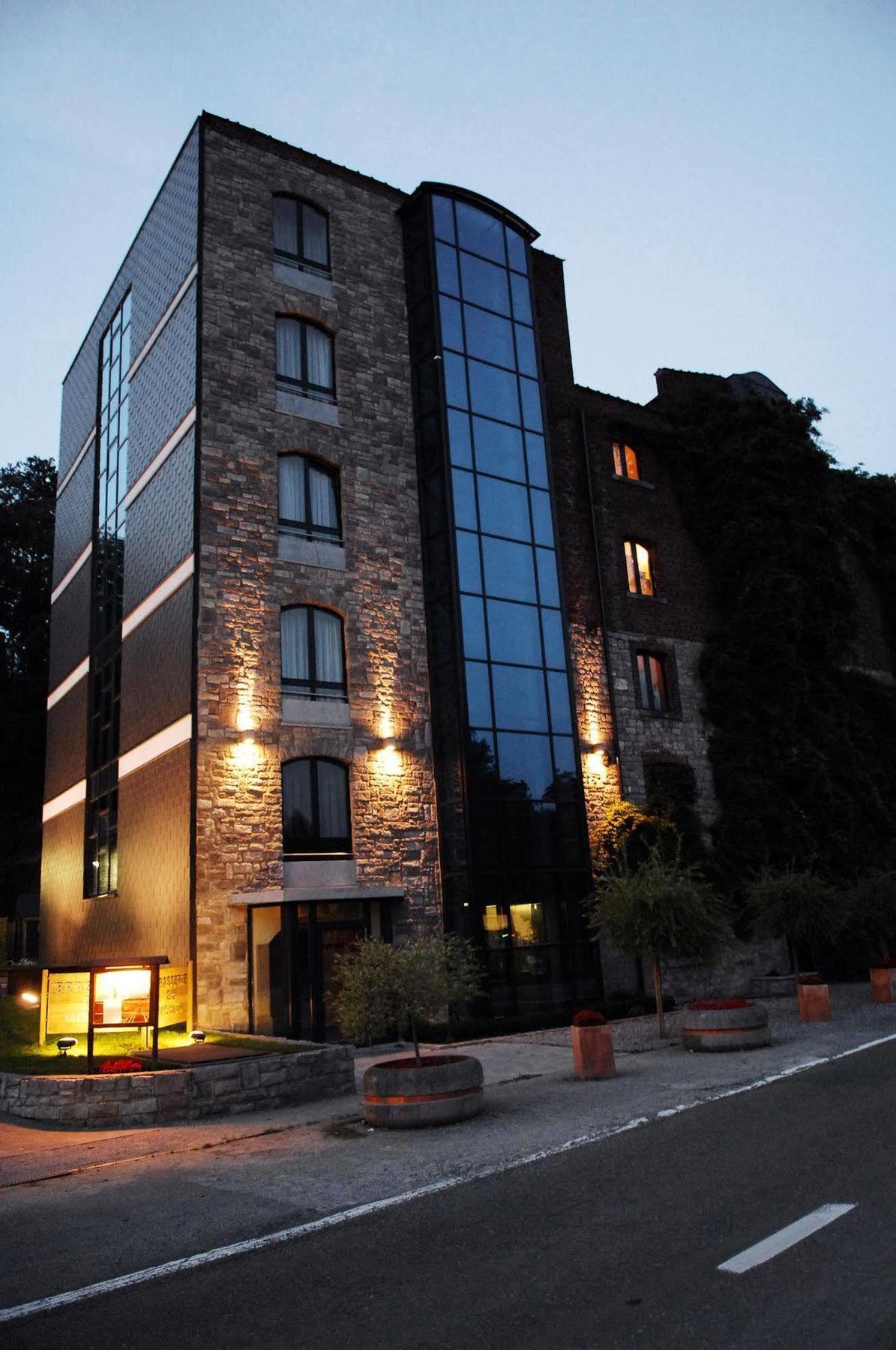Hotel Les Jardins De La Molignee Dinant Eksteriør bilde