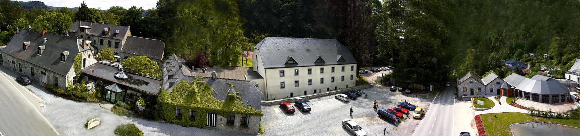 Hotel Les Jardins De La Molignee Dinant Eksteriør bilde
