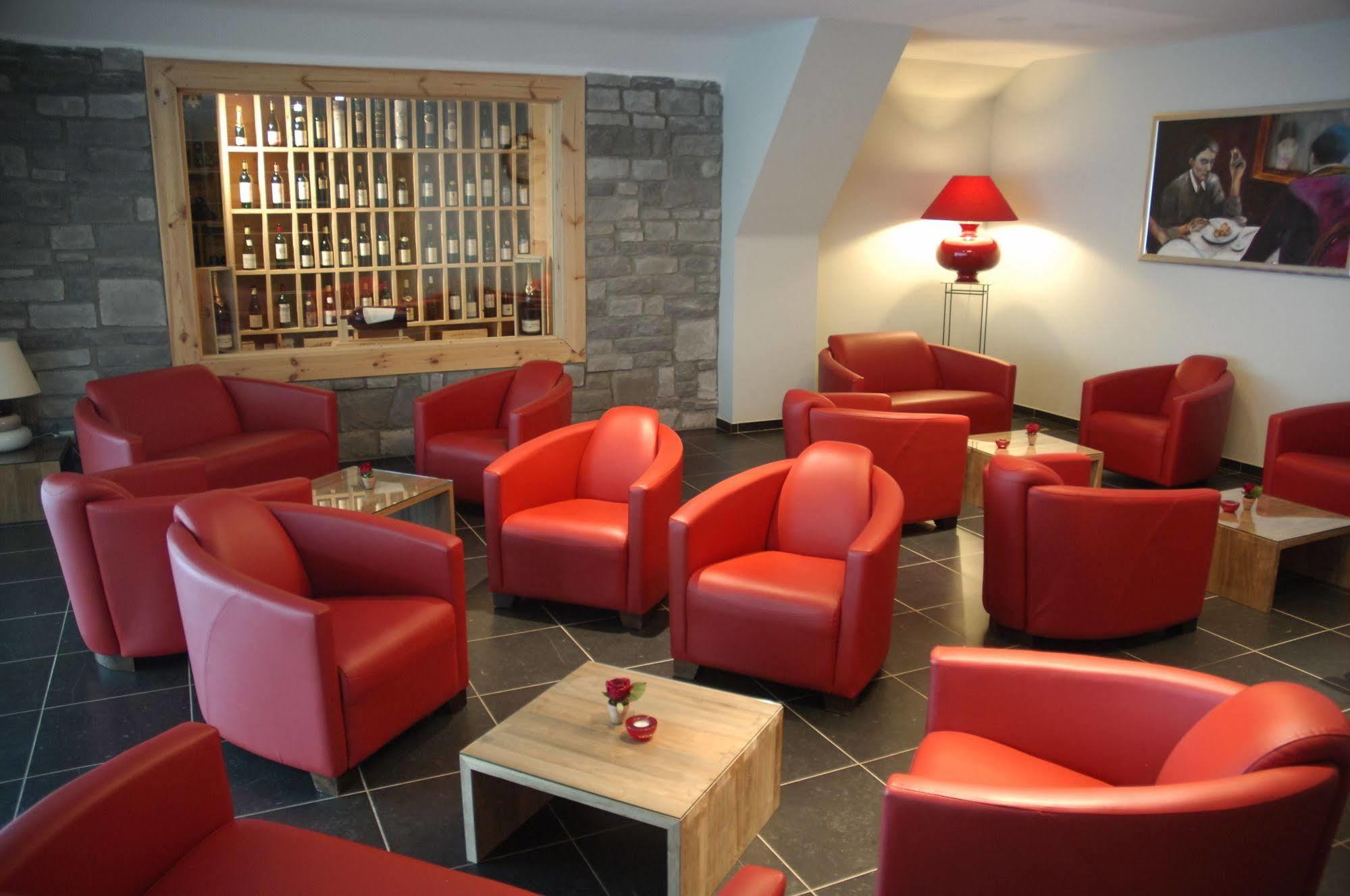 Hotel Les Jardins De La Molignee Dinant Eksteriør bilde