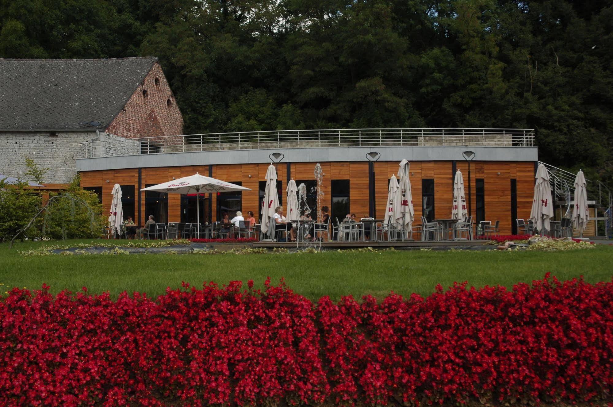 Hotel Les Jardins De La Molignee Dinant Eksteriør bilde